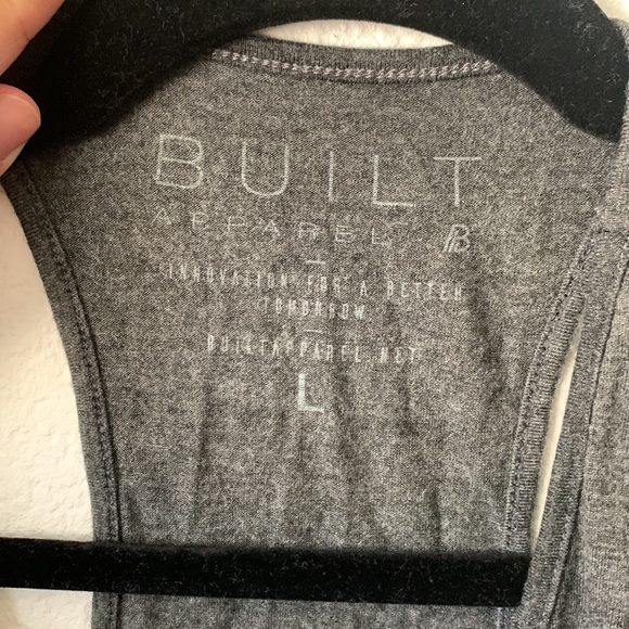 Built apparel exercise tank - Picture 3 of 5